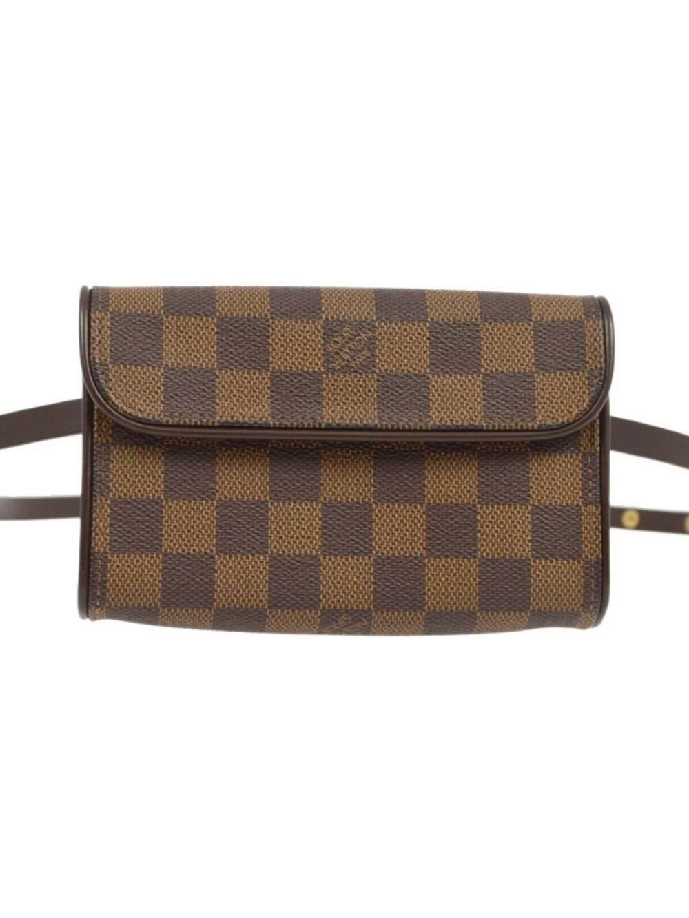 Louis Vuitton Damier Pochette Florentine Belt Bum Bag #L N51856 FL0025 112236